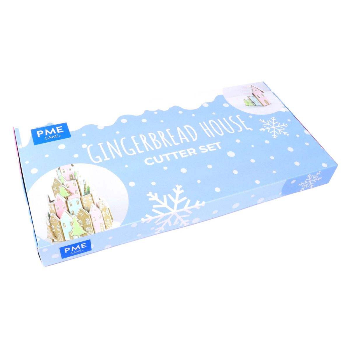 PME Gingerbread House Cutter Set
