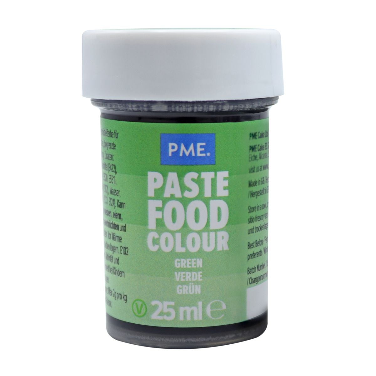 PME Paste Food Colour Pea Green