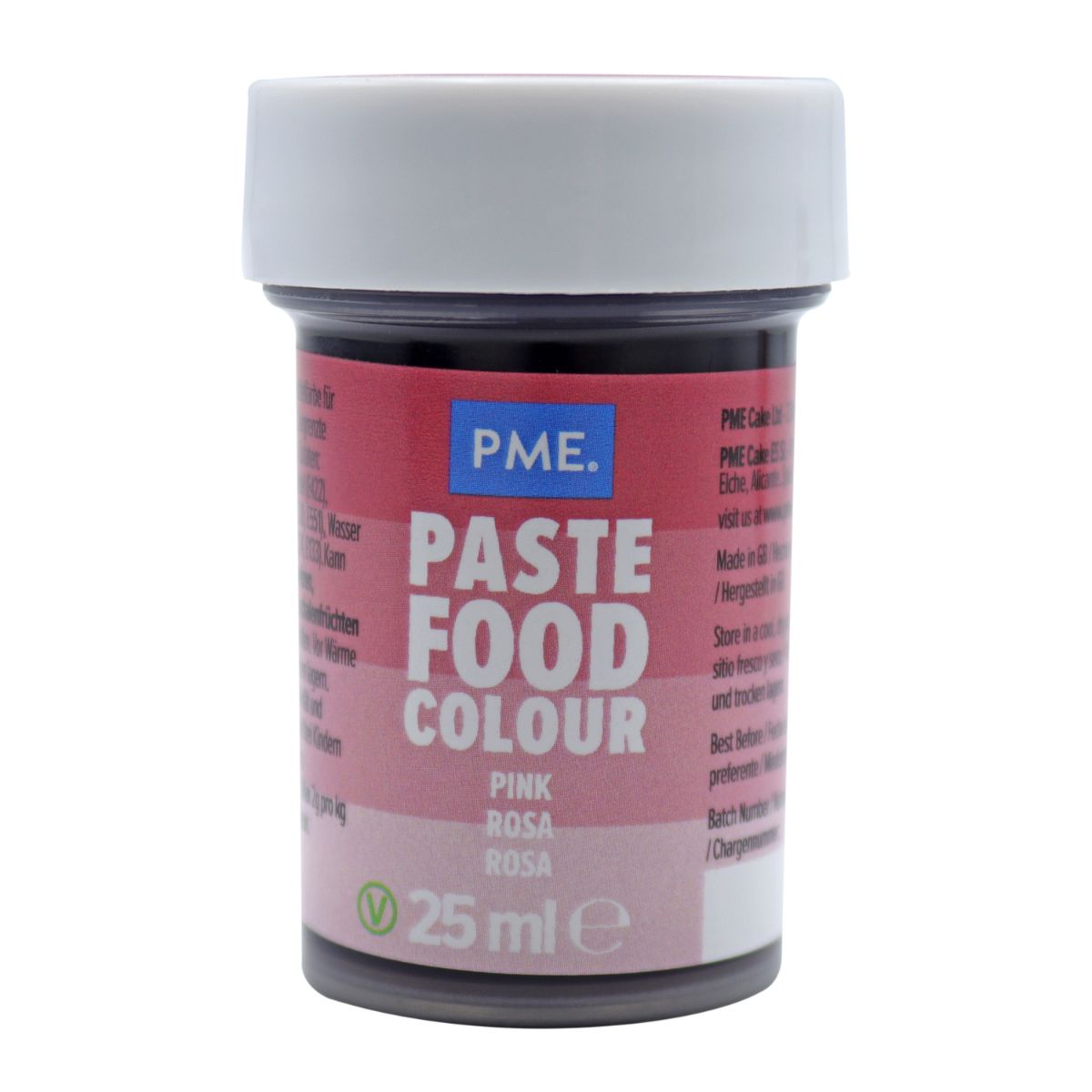 PME Paste Food Colour Plum Pink
