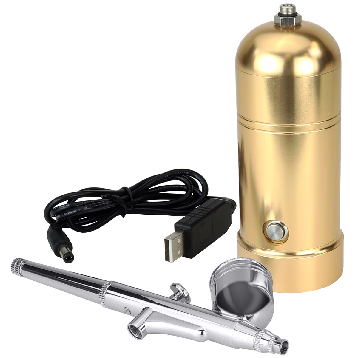 PME Portable Airbrush Kit Gold