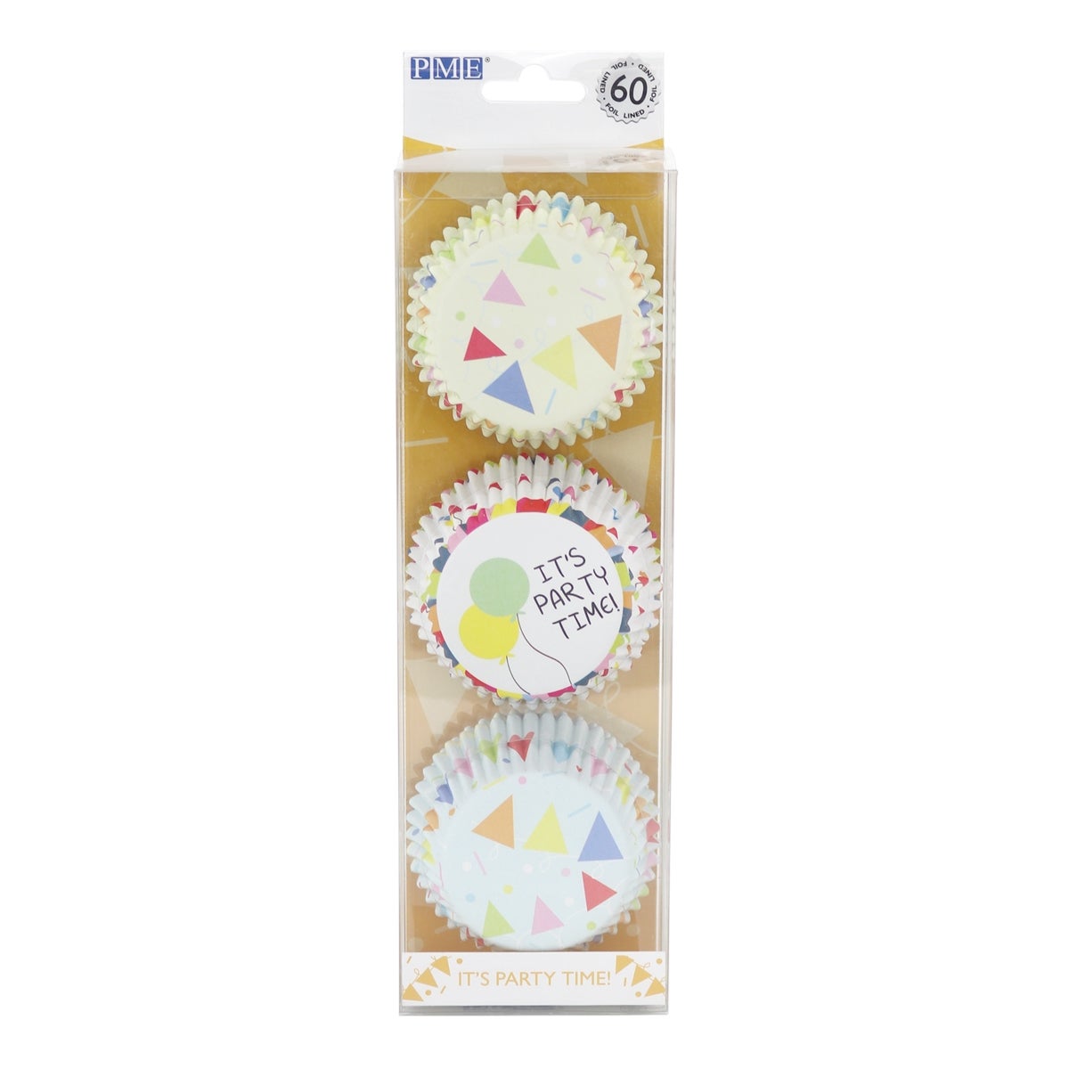 PME Baking Cups Party pk/60