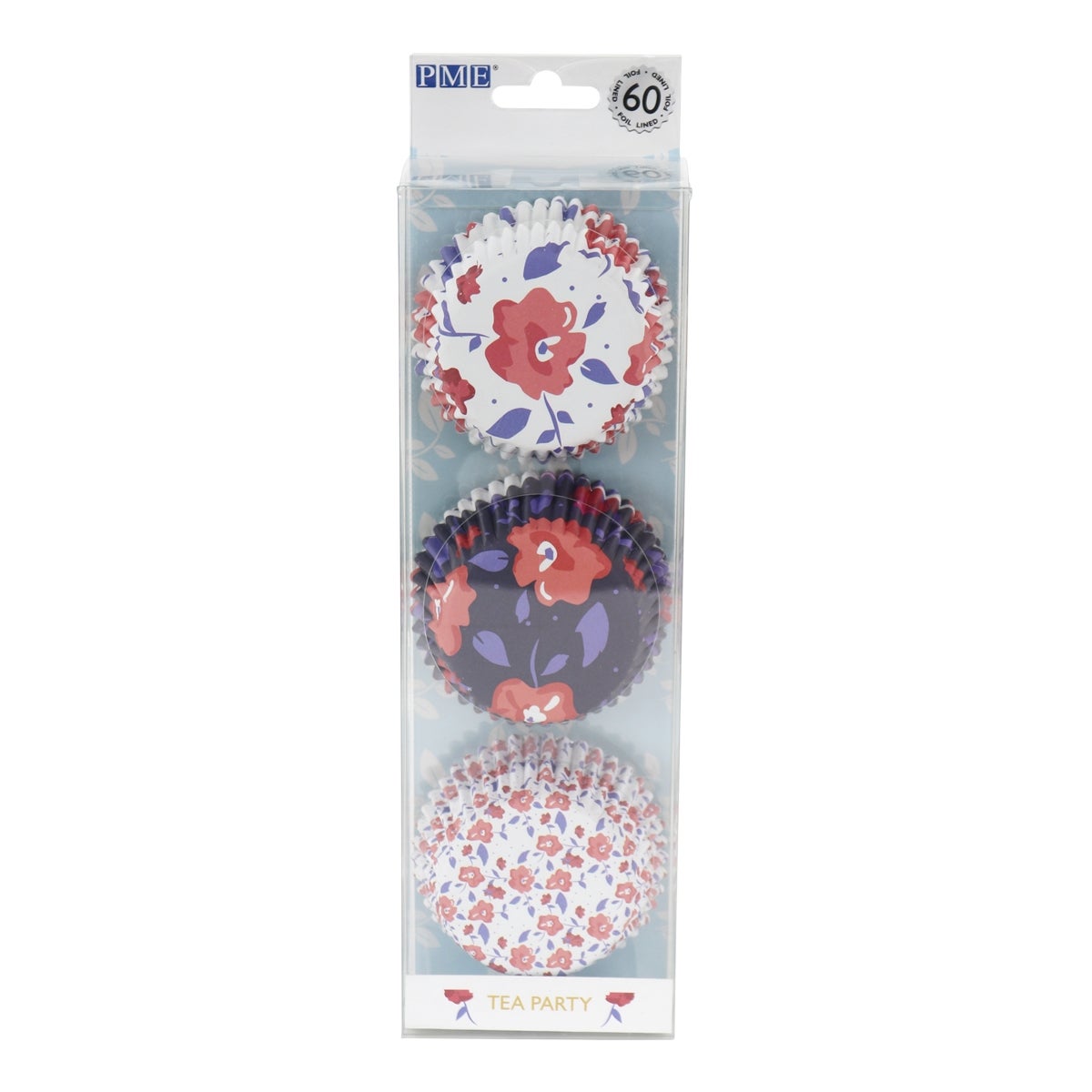 PME Baking Cups Tea Party pk/60