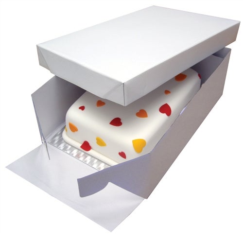 PME Cake Box & Oblong Cake Board (3mm) 38x27,8 cm