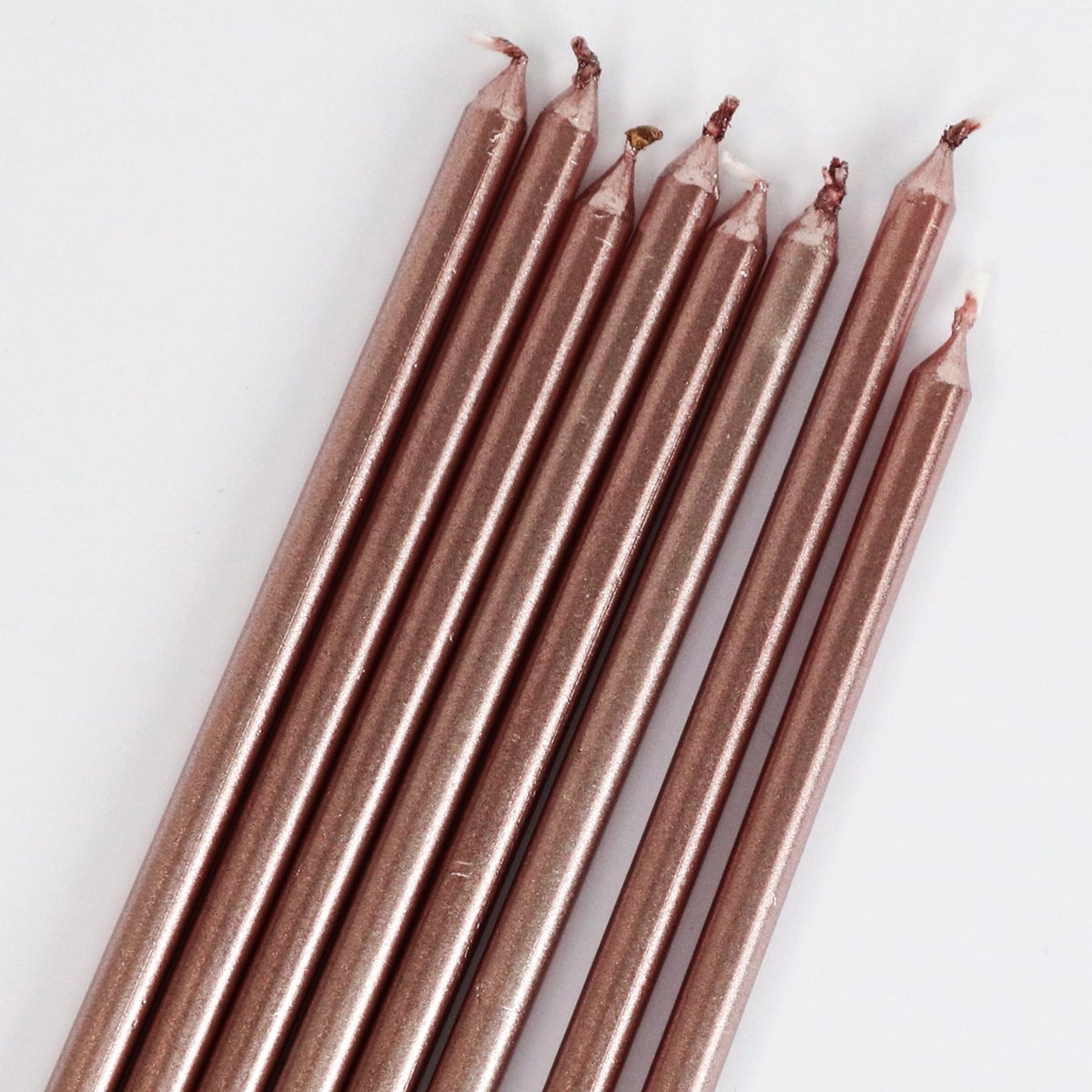 PME Extra Tall Candles Rose Gold 16,5 cm pk/16