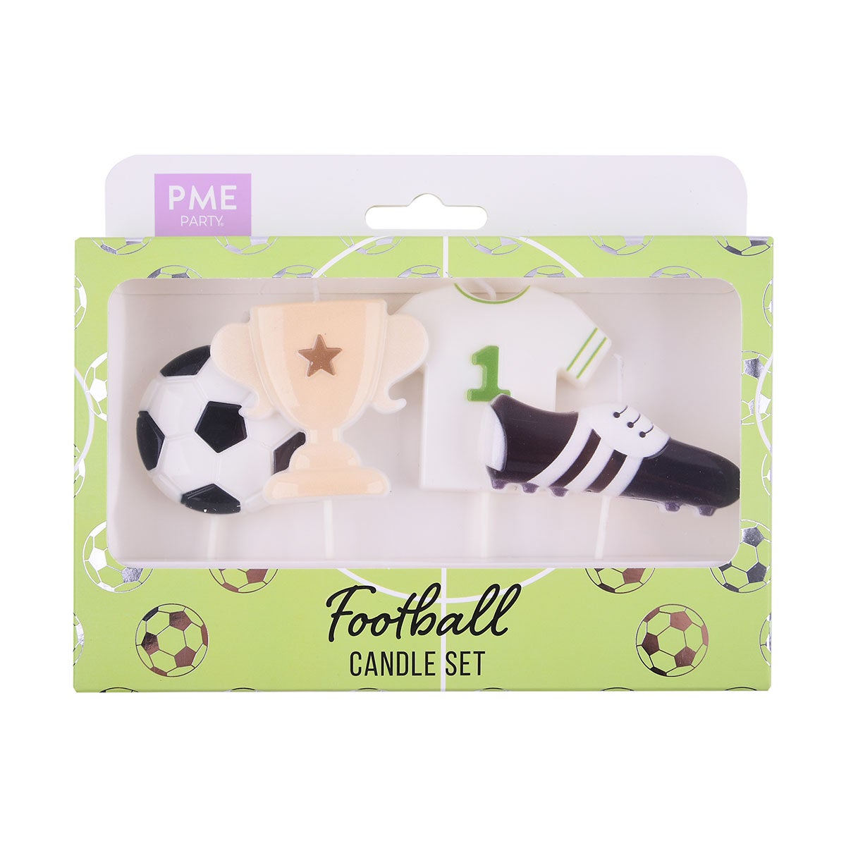 PME Candles - Football Set/4