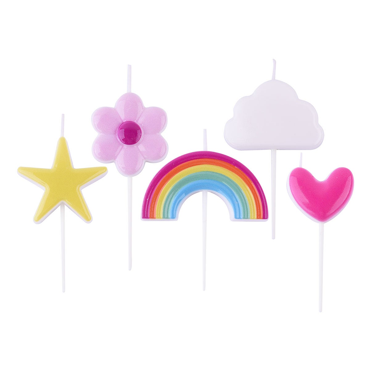 PME Candles - Rainbow Set/5