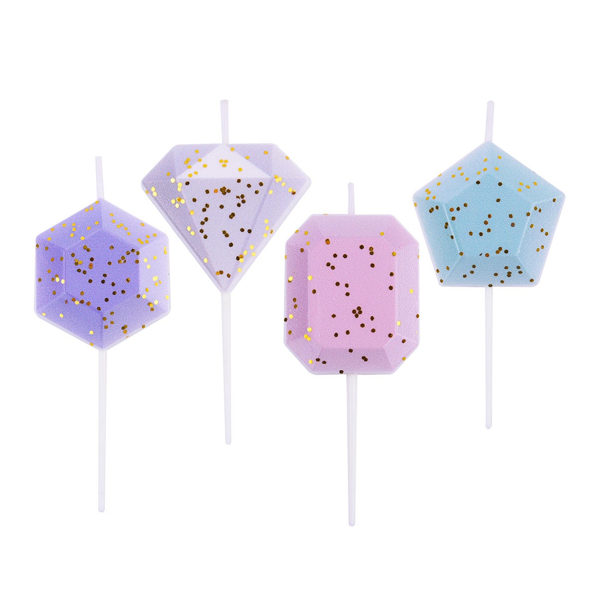 PME Candles - Gem Stones Set/4