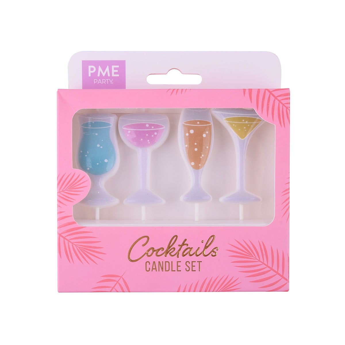 PME Candles - Cocktails Set/4
