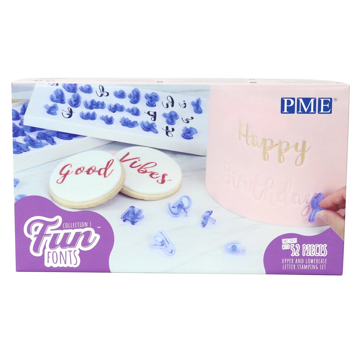 PME Fun Fonts Alphabet - Collection 1