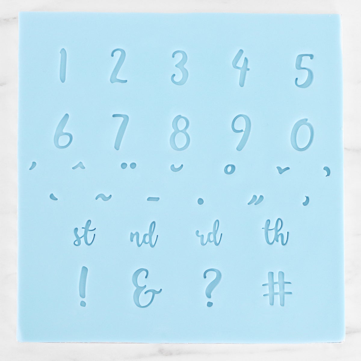 PME Fun Fonts - Numerals & Special Characters