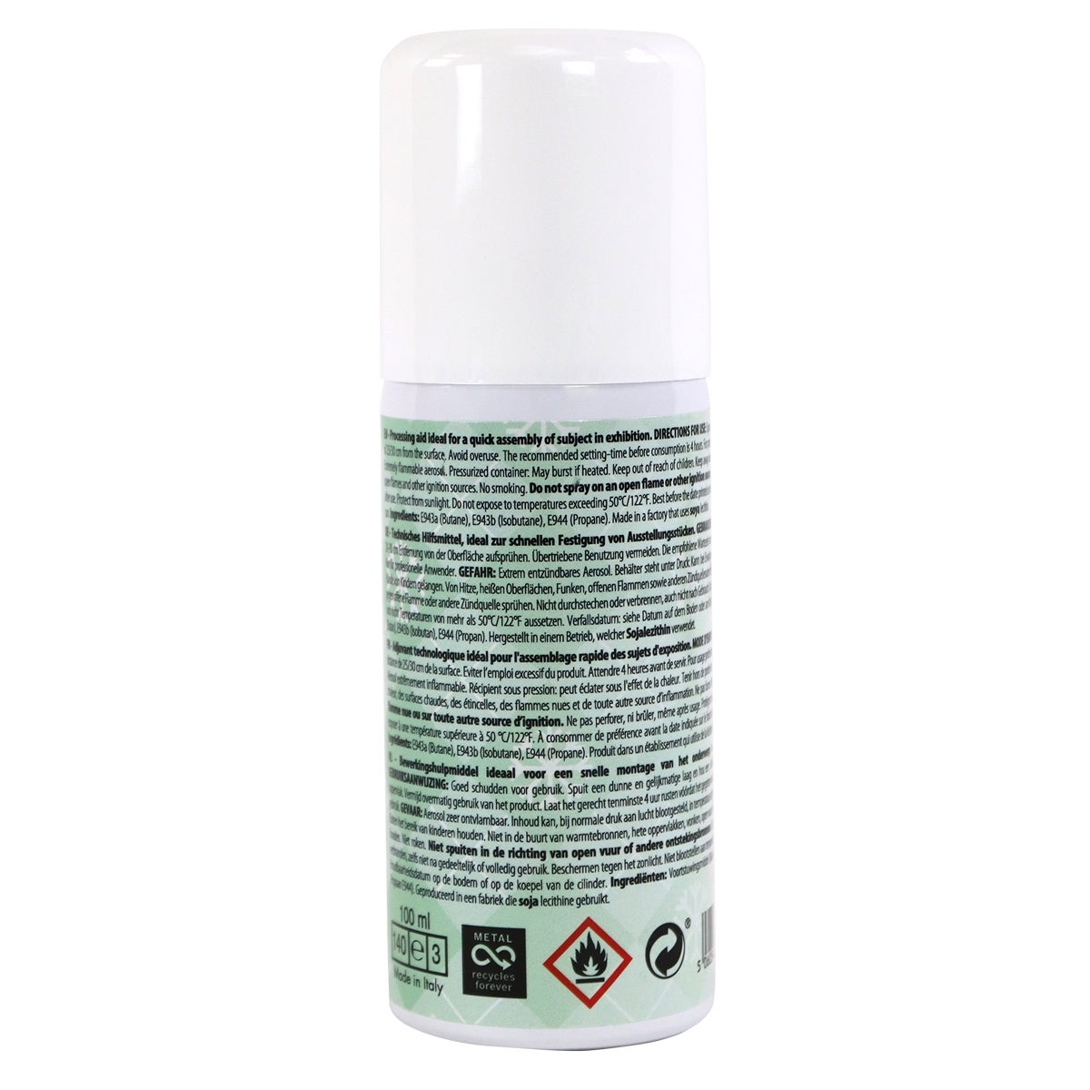 PME Food 'n Set Food Cooling Spray 100ml