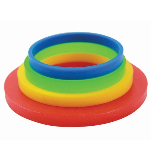 PME Rolling Pin Guide Rings -Large- Set/4