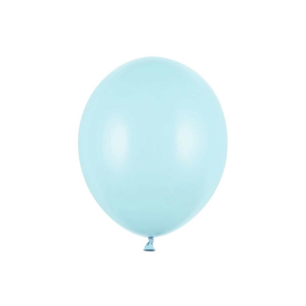 PartyDeco Strong Balloons 12 cm Blue pk/100