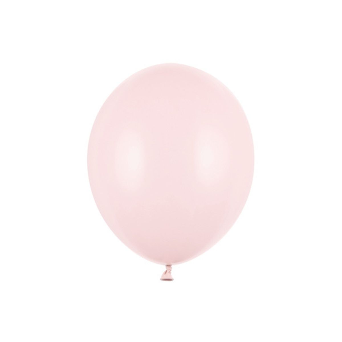 PartyDeco Strong Balloons 12 cm Pink pk/100
