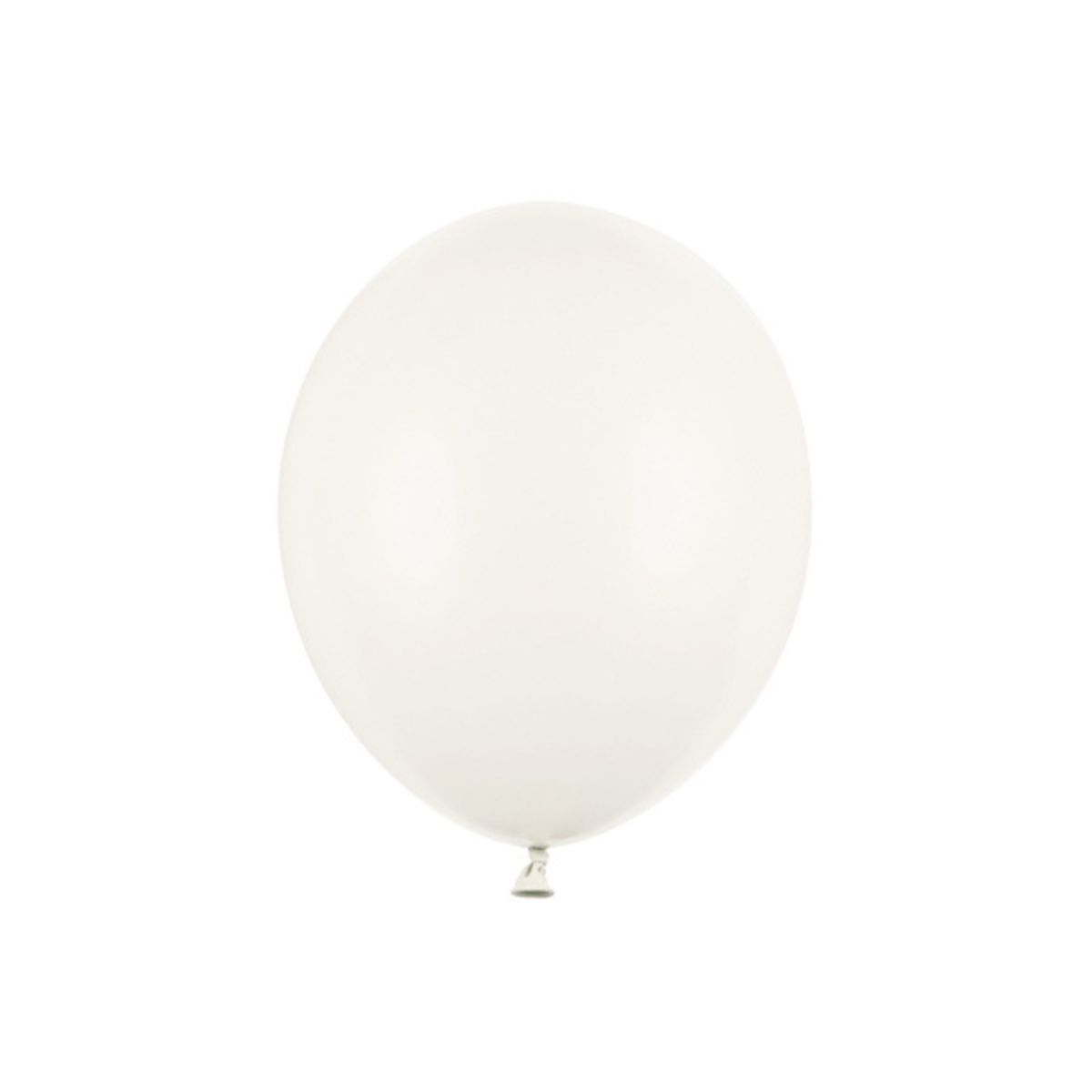 PartyDeco Strong Balloons 12 cm White pk/100