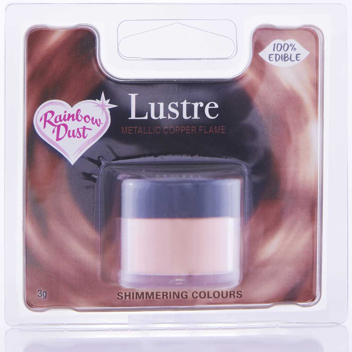 RD Edible Lustre - Copper Flame