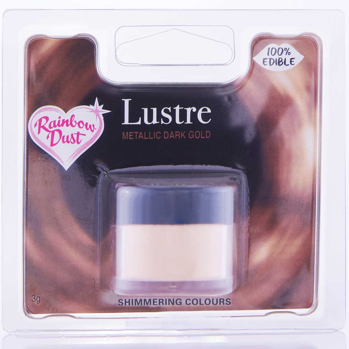 RD Edible Lustre -Dark Gold