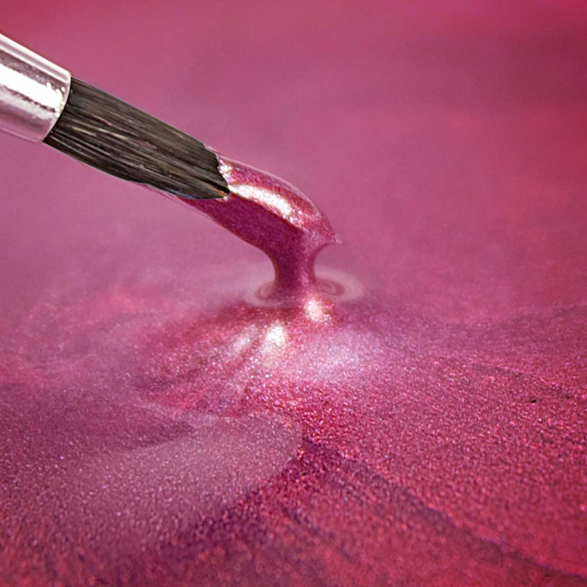 RD Metallic Paint - Raspberry