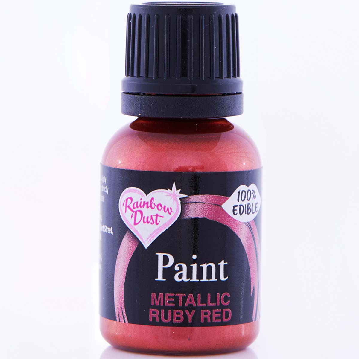 RD Metallic Paint -Ruby Red