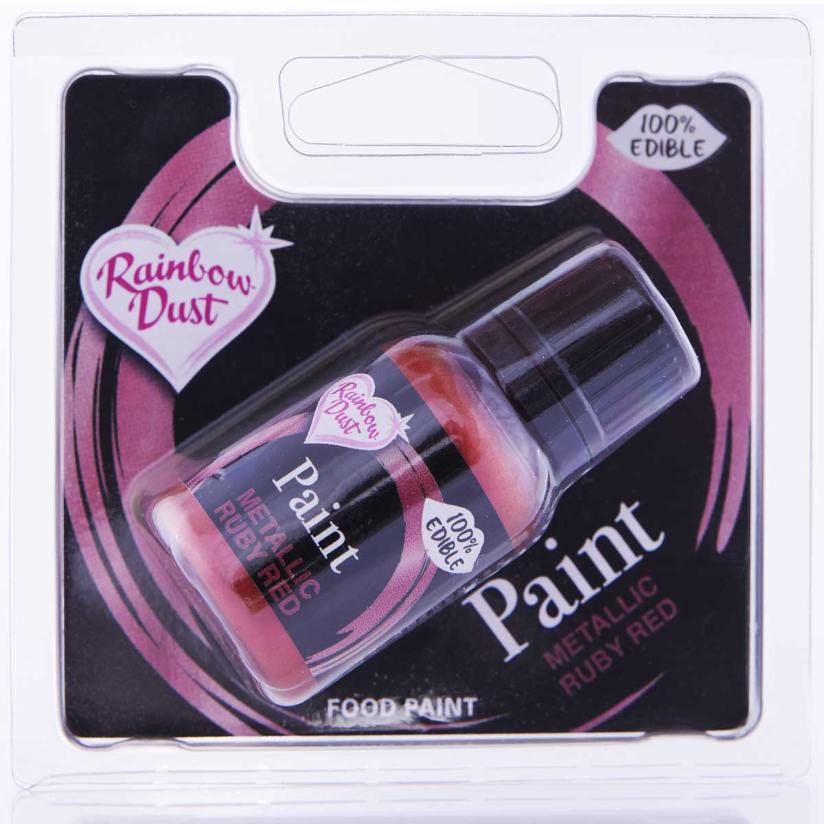 RD Metallic Paint -Ruby Red