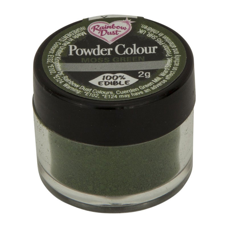 RD Powder Colour - Moss Green