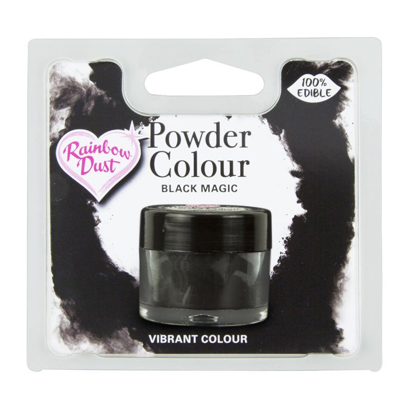 RD Powder Colour - Black Magic