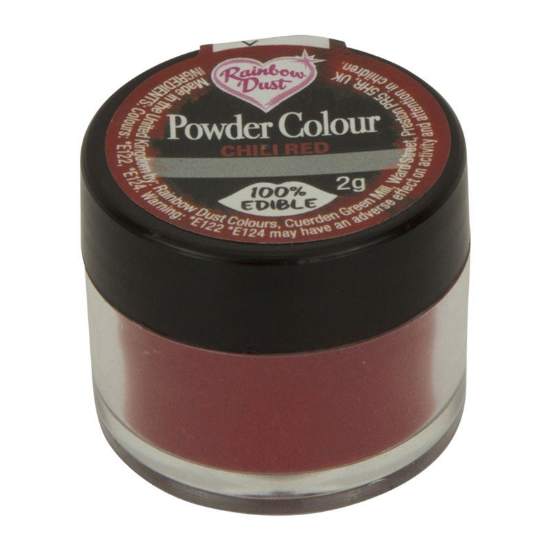 RD Powder Colour Red - Chili Red