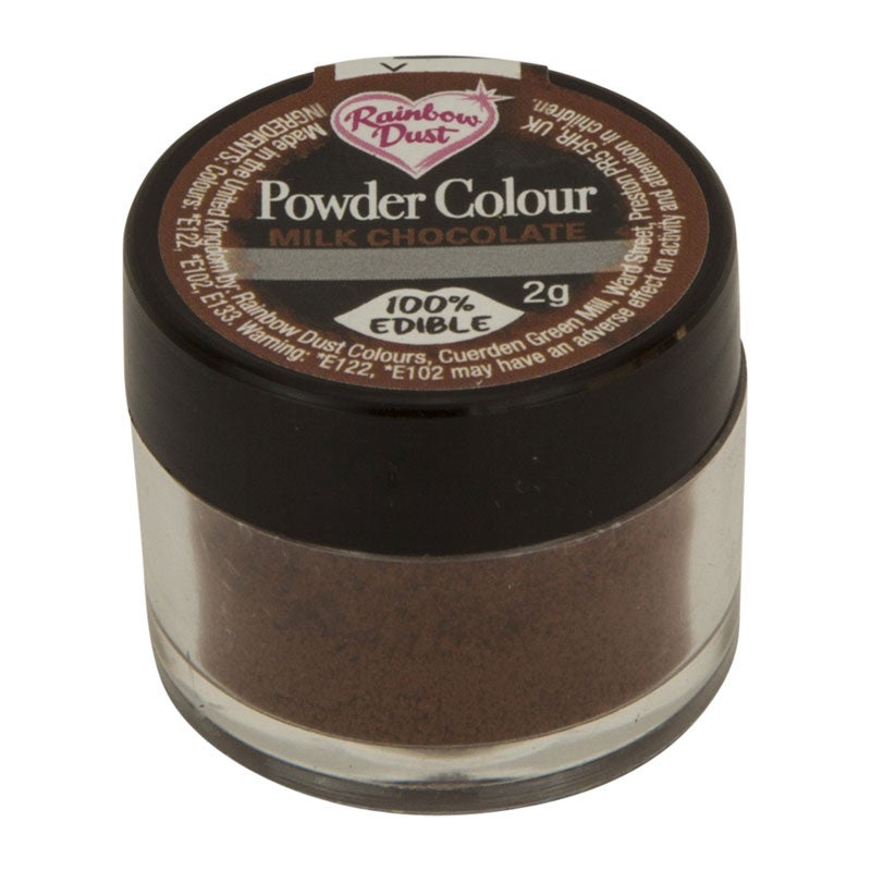 RD Powder Colour Brown - Milk Chocolate