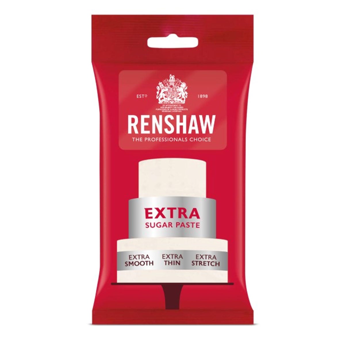 Renshaw Rolled Fondant Extra 250g - White