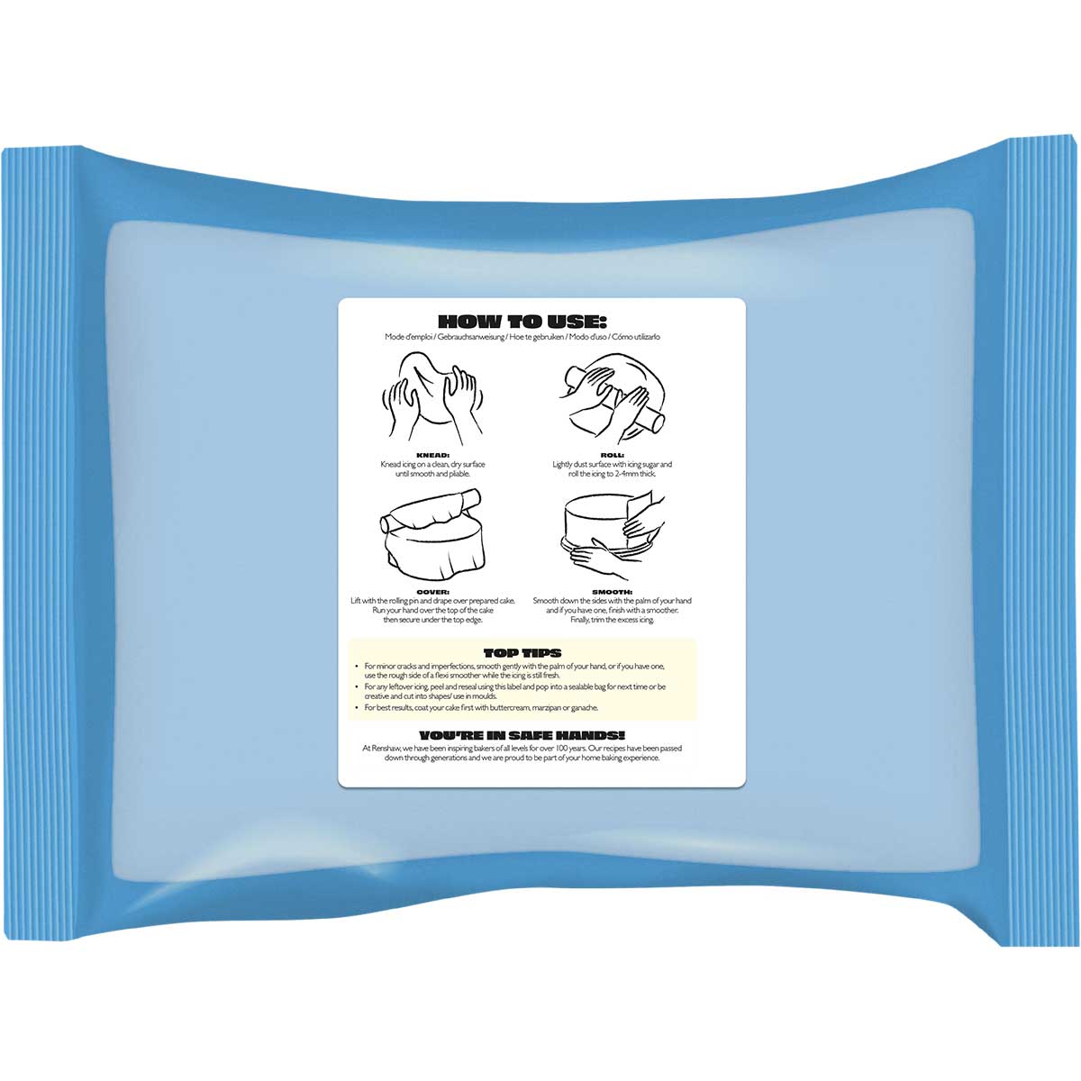 Renshaw Fondant Icing Ivory 2.5kg