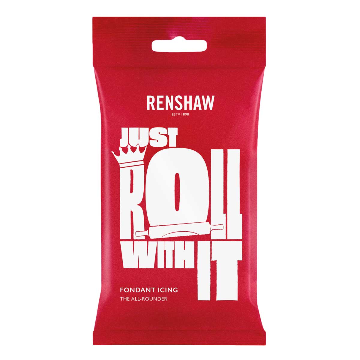 Renshaw Fondant Icing White 1kg