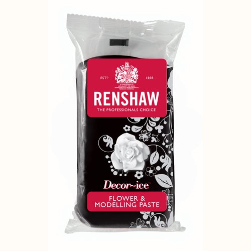 Renshaw Flower & Modelling Paste -Dahlia Black- 250g