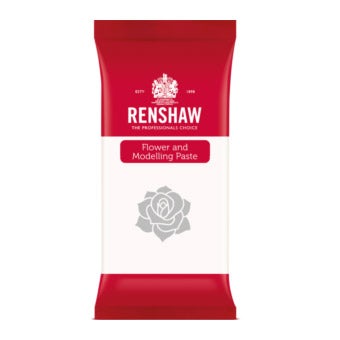 Renshaw Flower & Modelling Paste - White 1kg