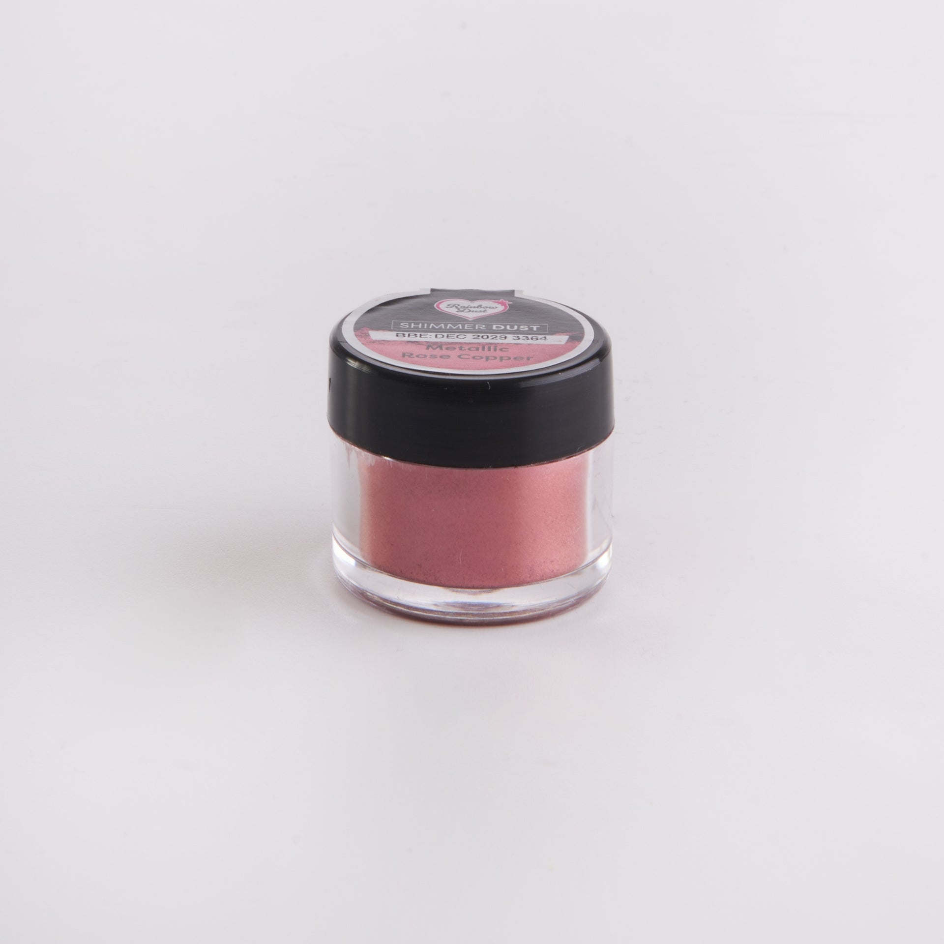Rainbow Dust Edible Shimmer Dust Metallic Copper Flame