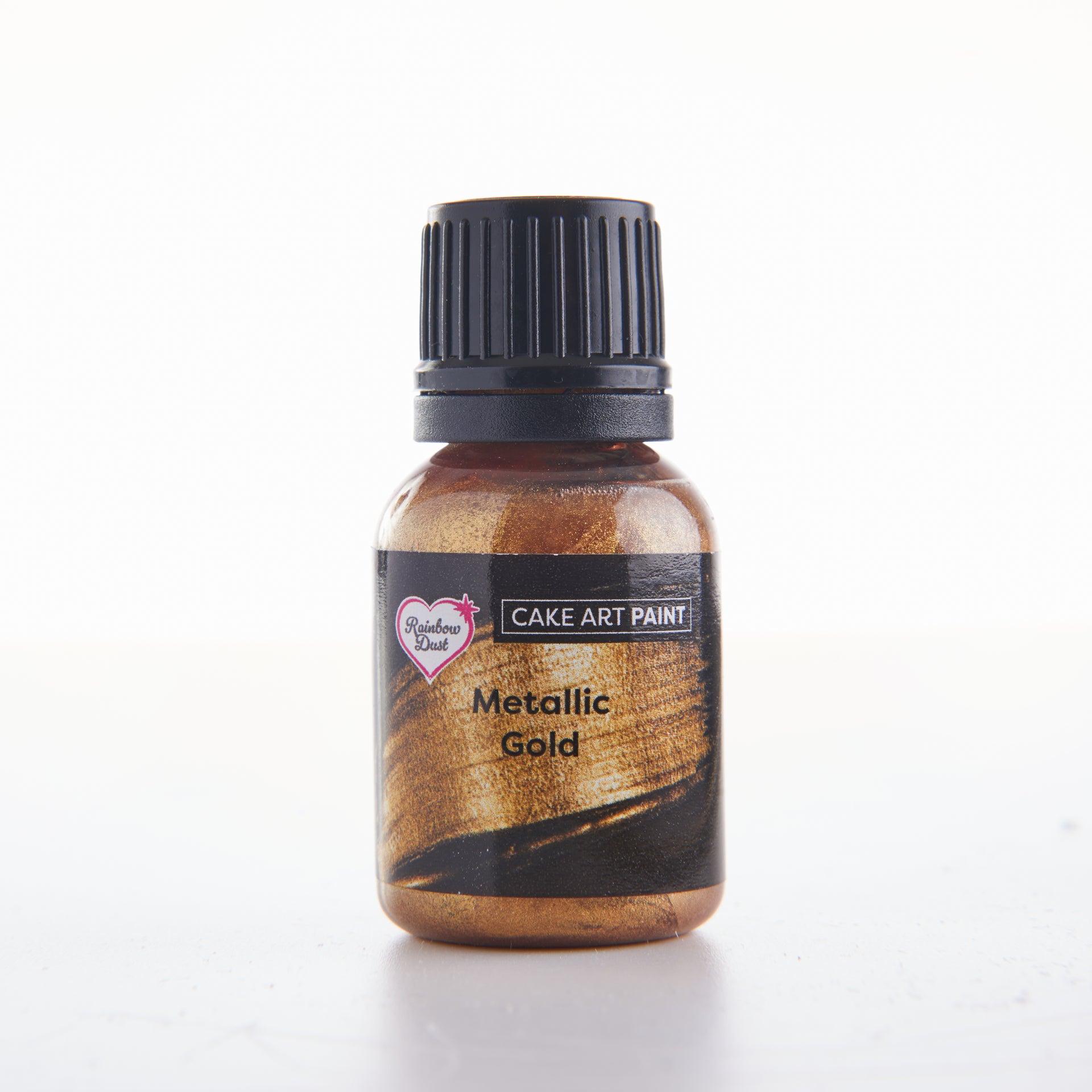 RD Metallic Cake Art Paint 25 g Gold