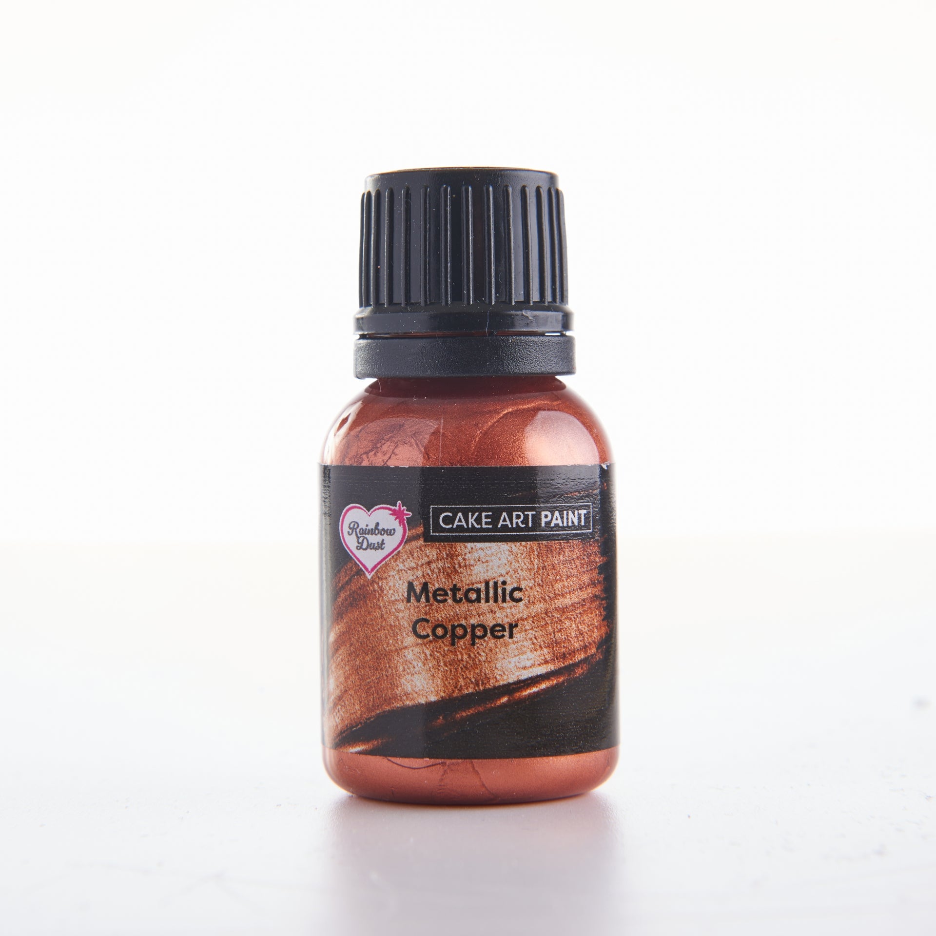 Rainbow Dust Metallic Cake Art Paint Copper 25g