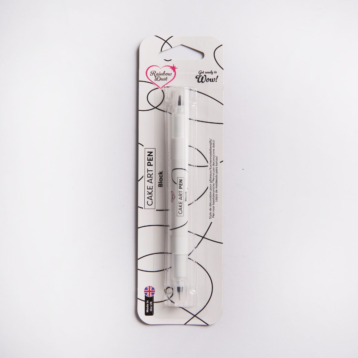 RD Cake Art Pen - Jet Black