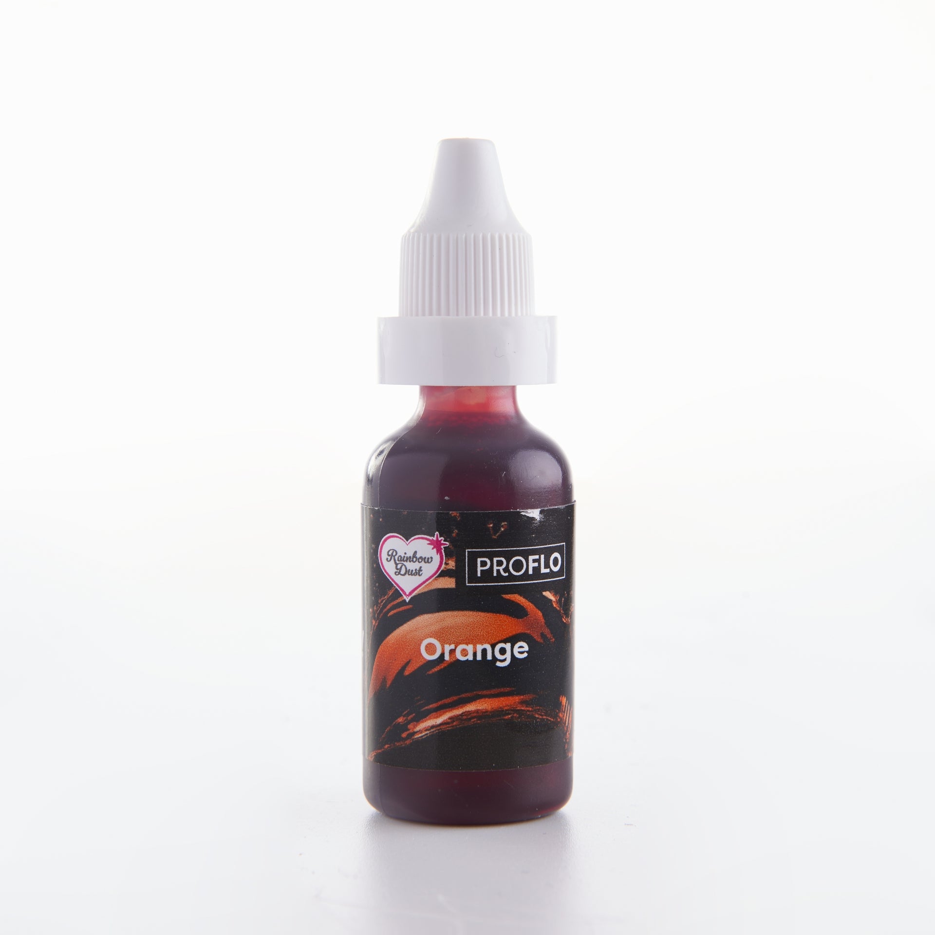 Rainbow Dust ProFlo Liquid Colour Orange 16 ml
