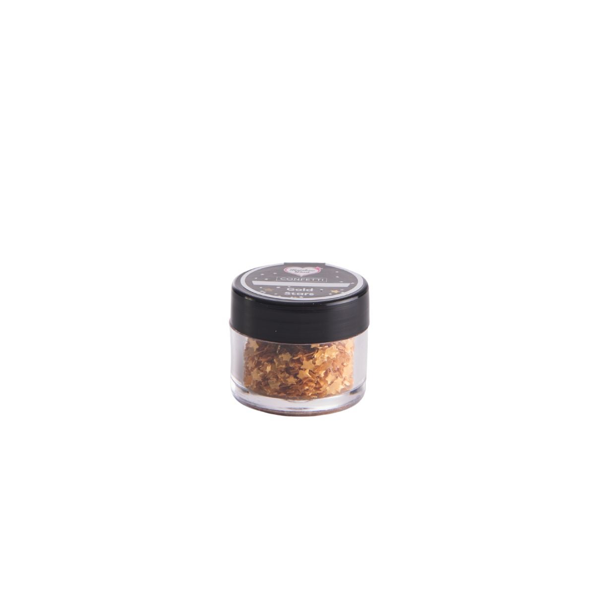 Rainbow Dust Edible Confetti Stars Gold