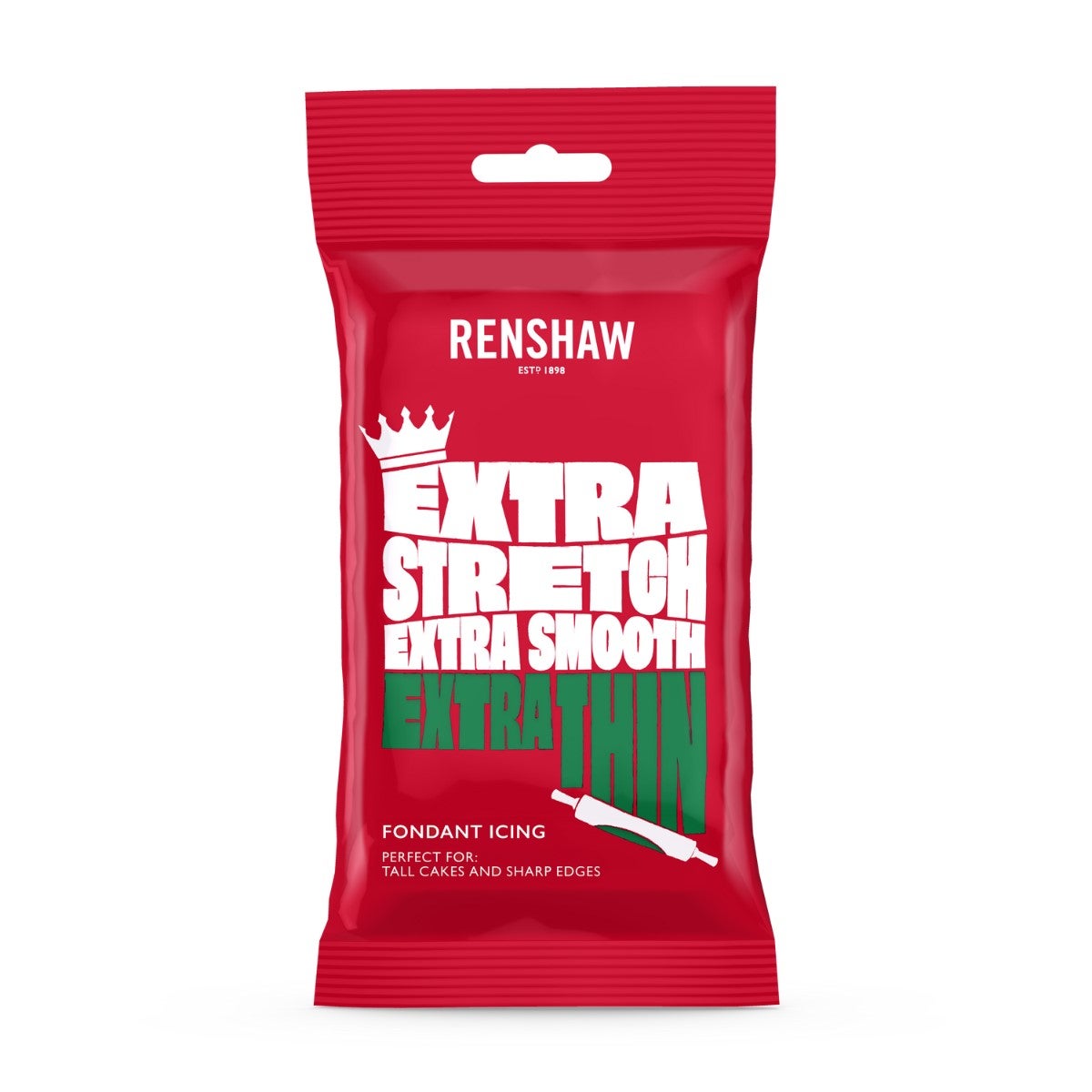 Renshaw Extra Fondant 250g - Green