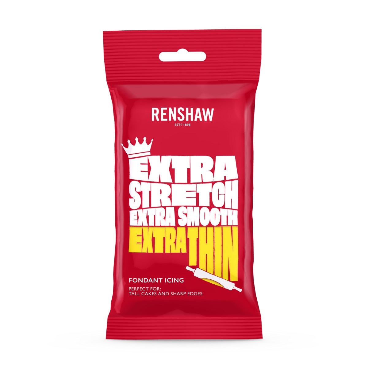 Renshaw Extra Fondant 250g - Yellow