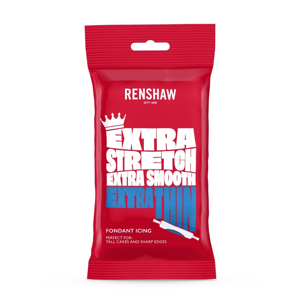 Renshaw Extra Fondant 250g - Blue