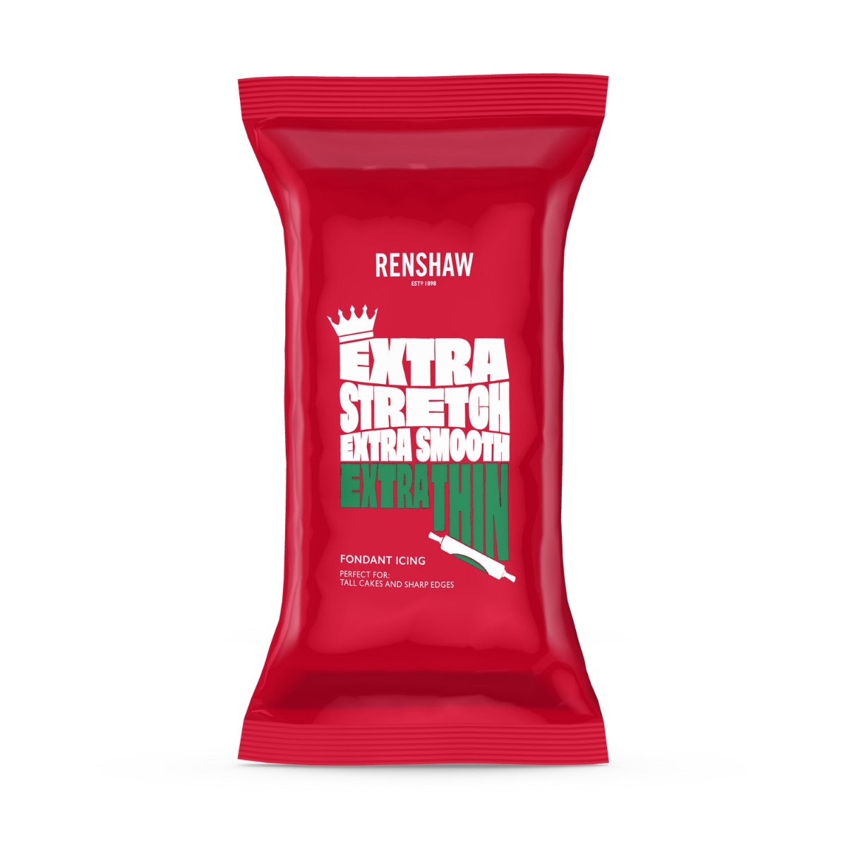 Renshaw Extra Fondant 1kg - Green
