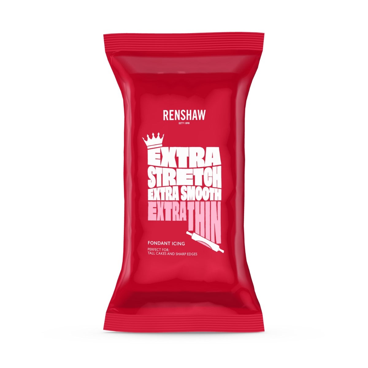 Renshaw Extra Fondant 1kg - Pink