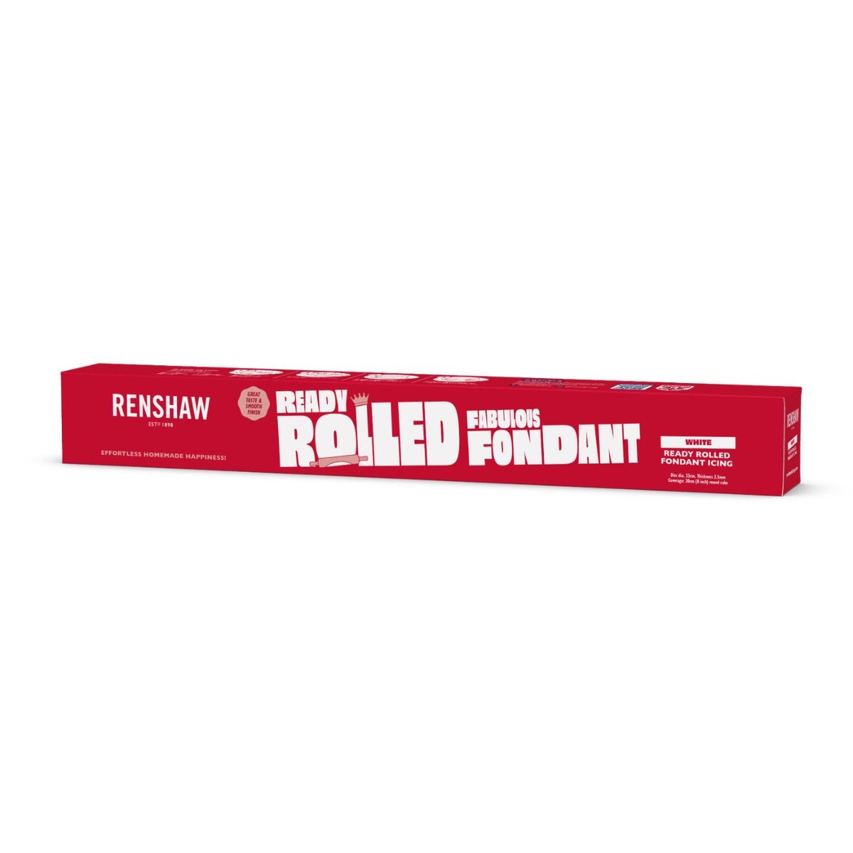 Renshaw Ready Rolled Icing Disc 450g
