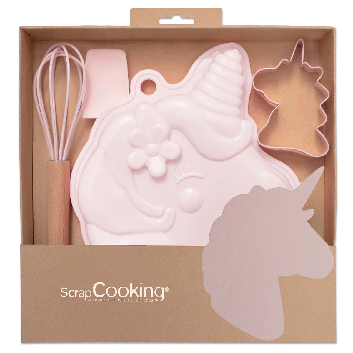 Scrapcooking Utensils Unicorn Set/5