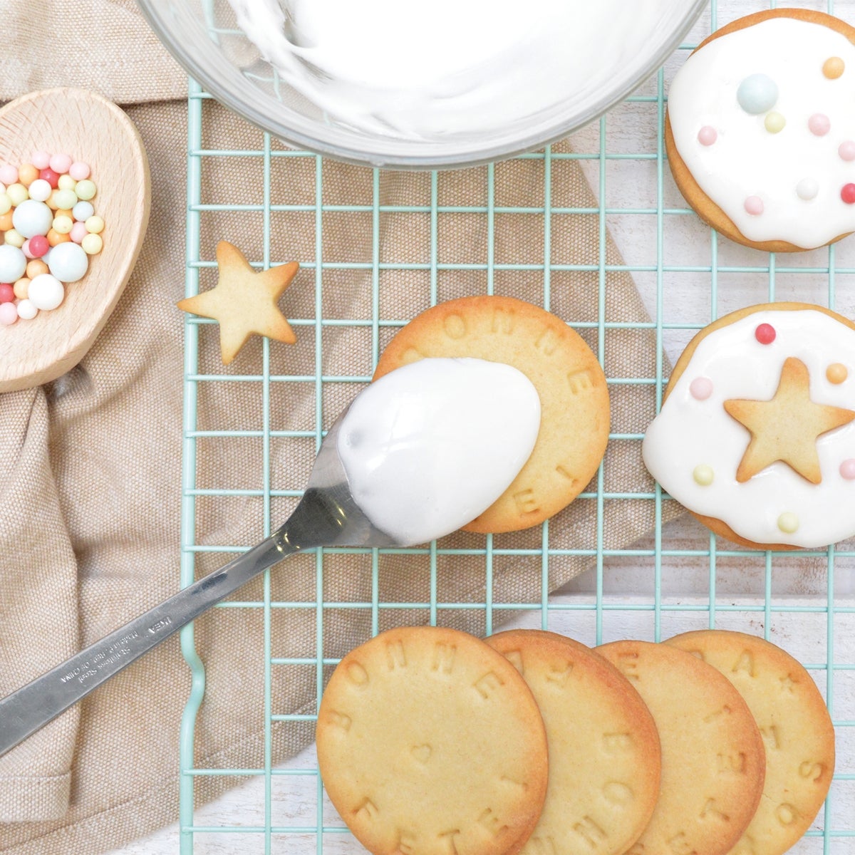 ScrapCooking Cooling Grid 25 x 40 cm