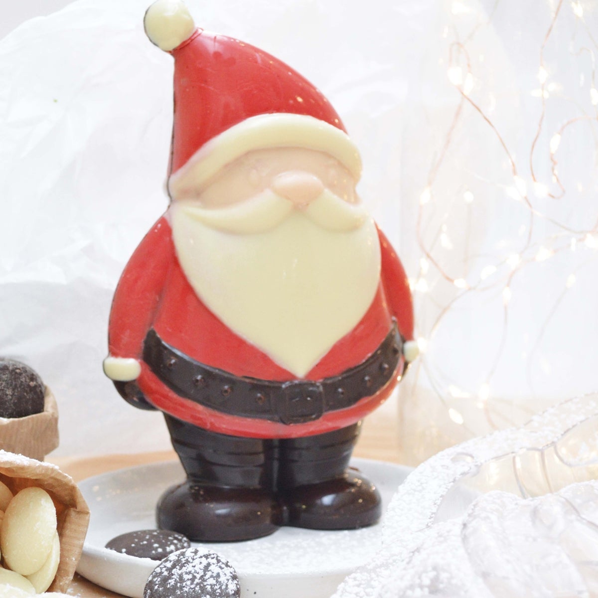 Scrapcooking 3D chocolate mould Father Christmas