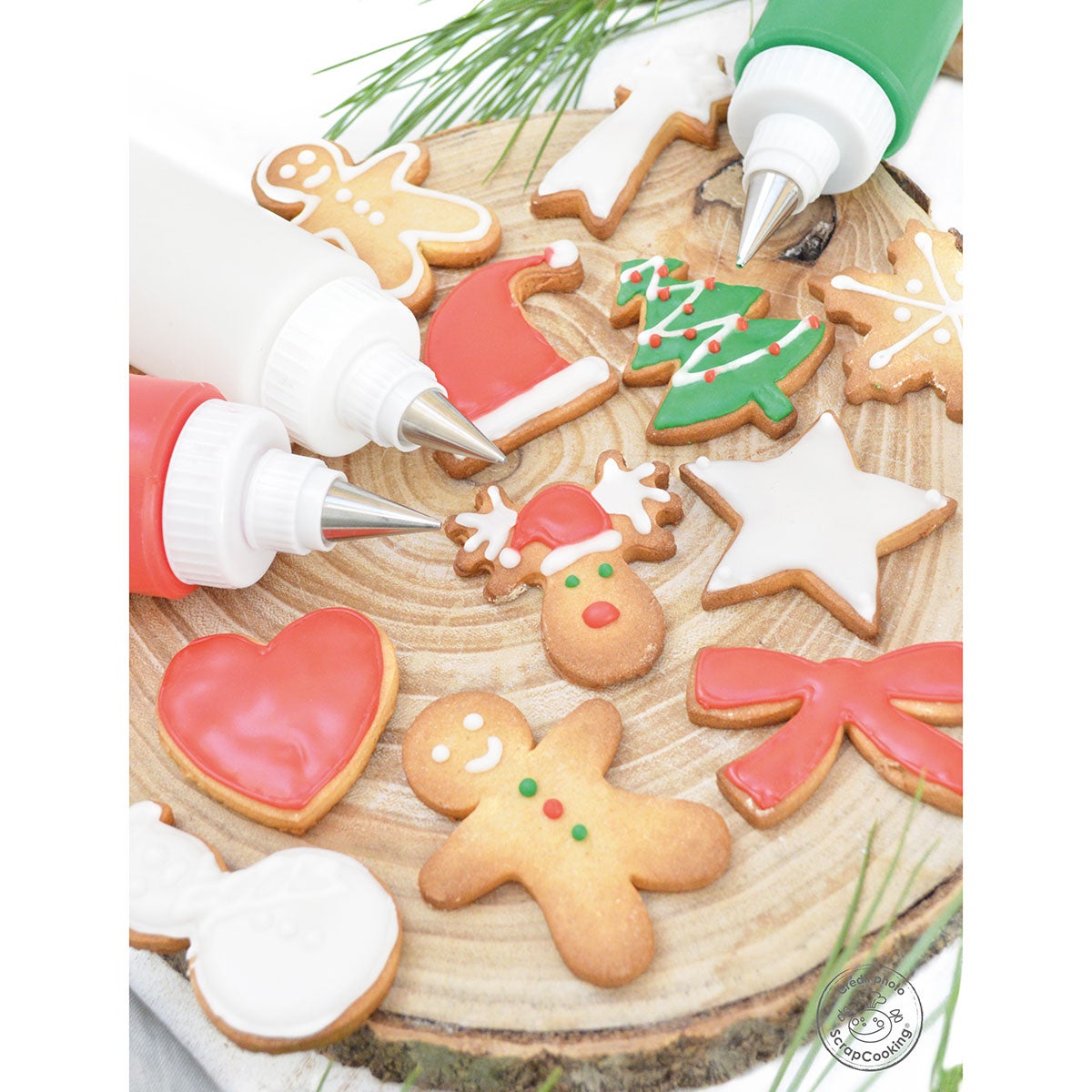 ScrapCooking Multi cookie cutter Christmas
