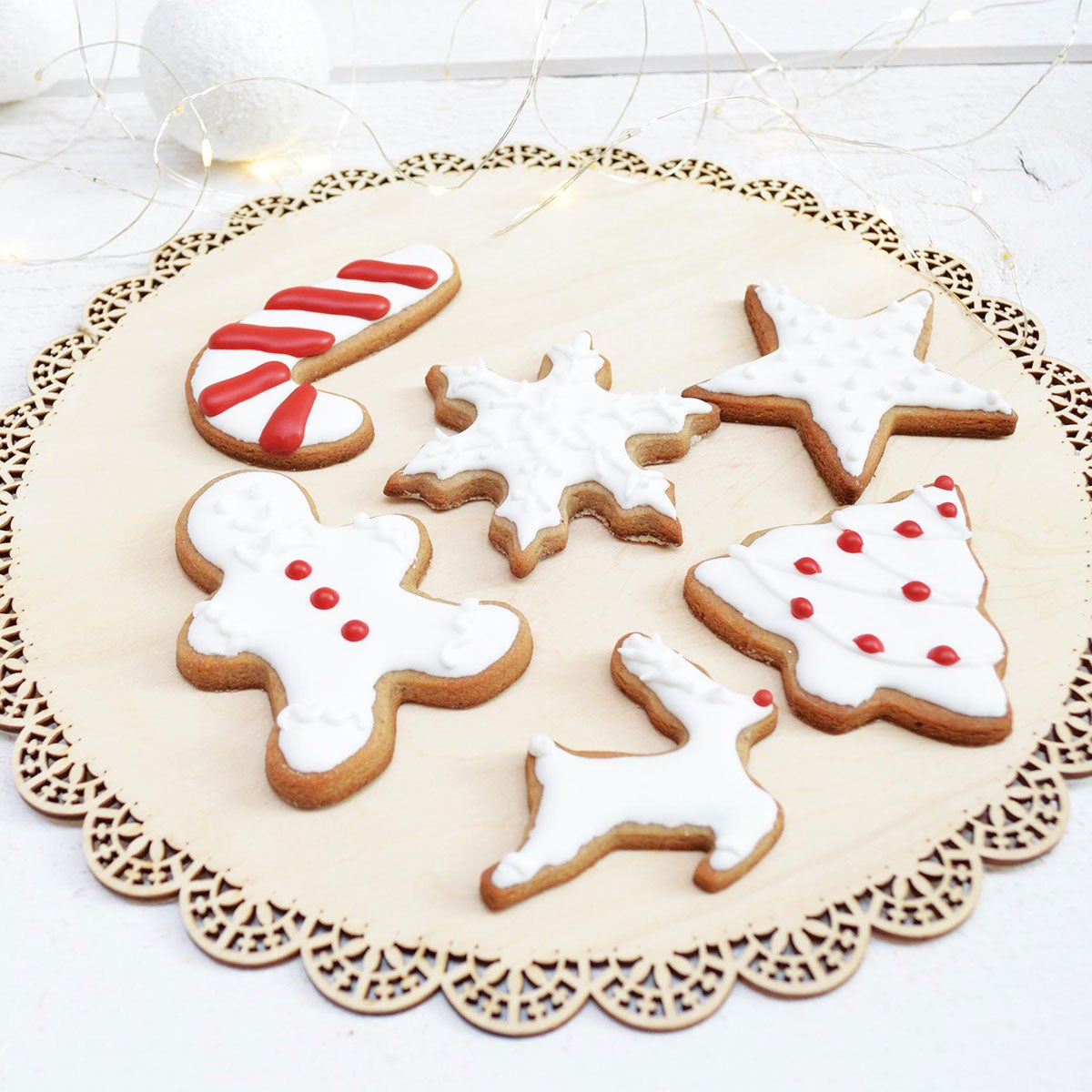 ScrapCooking Cookie cutter pk/3 (Gingerman)